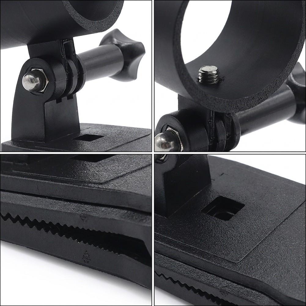 For Shark ChillPill Compatible Black Backpack Clip - PC Material 10x10x4CM