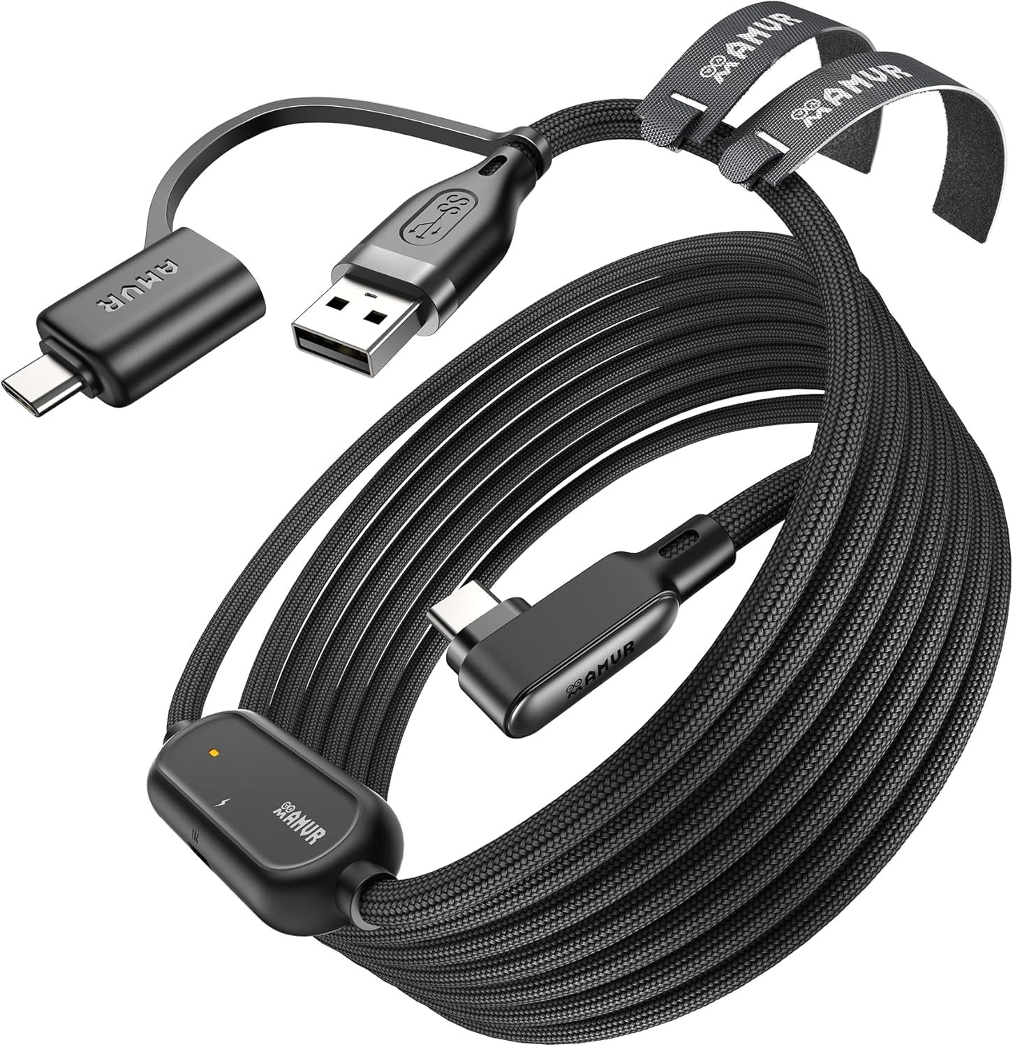 Link Cable with Charging 16FT Compatible with Meta Quest 3/3S/2/Pico 4 Access...