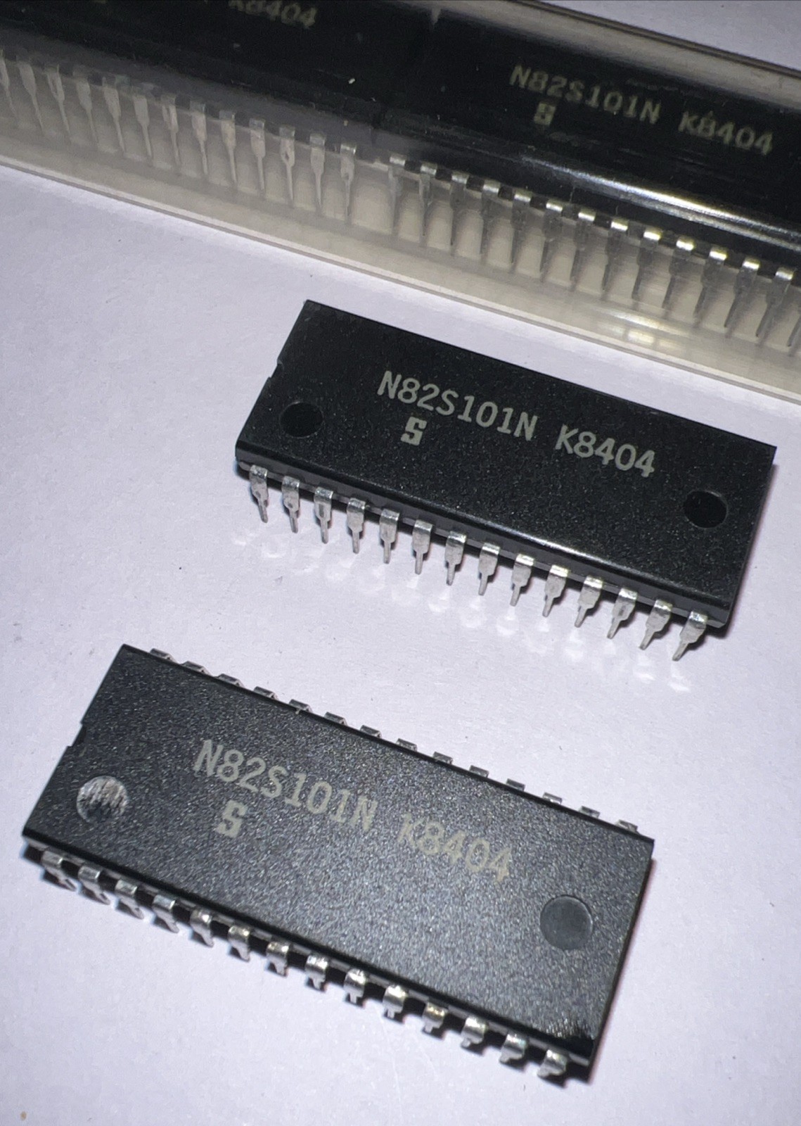 Signetics N82S101N Field Programmable Logic Array New Lot 2 From Static Tube