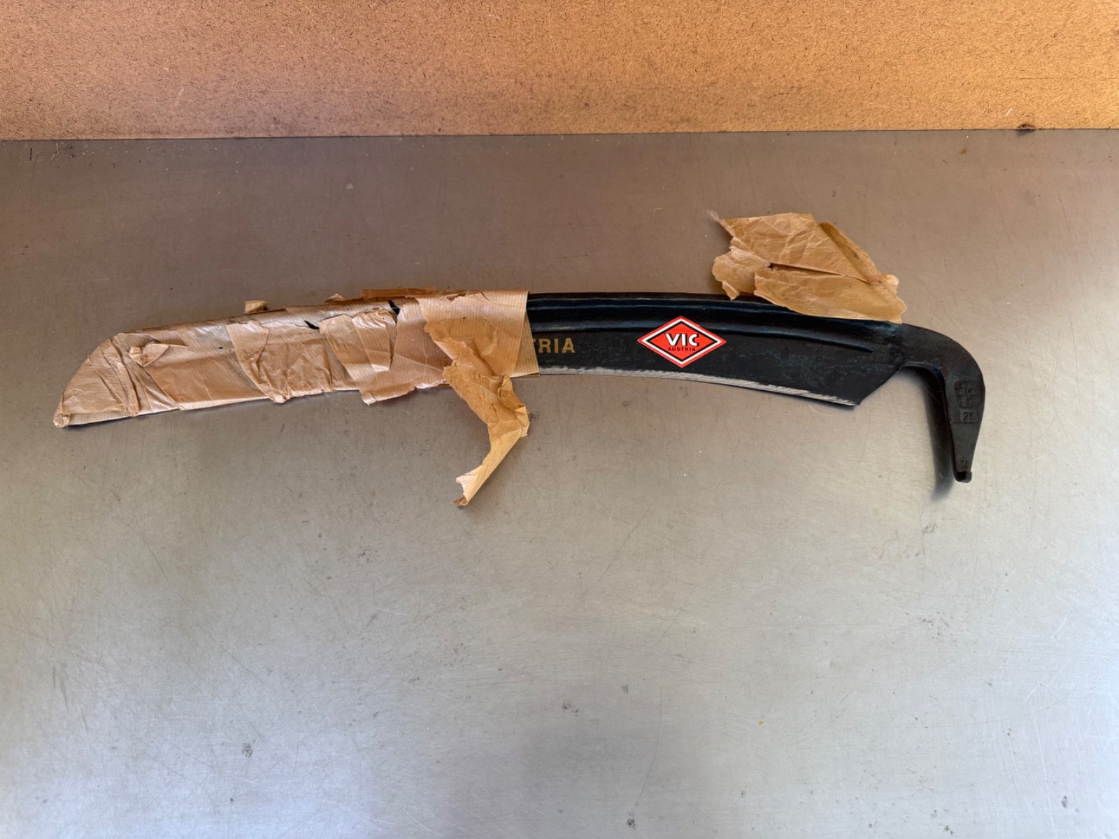 Seymour Styria-Austria VIC  Bush Scythe Blade    B-3