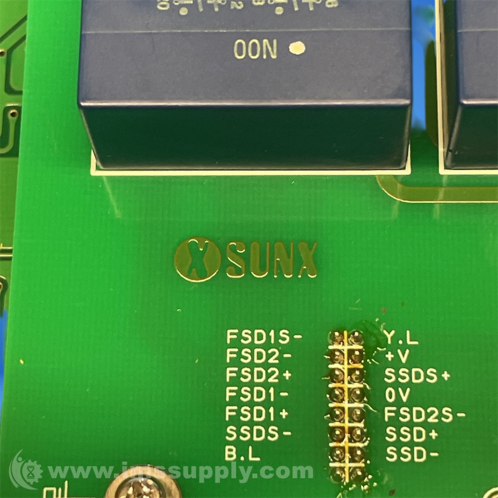 SUNX SF1-AC1 Photoelectric Safety Sensor System Controller Unit 7376