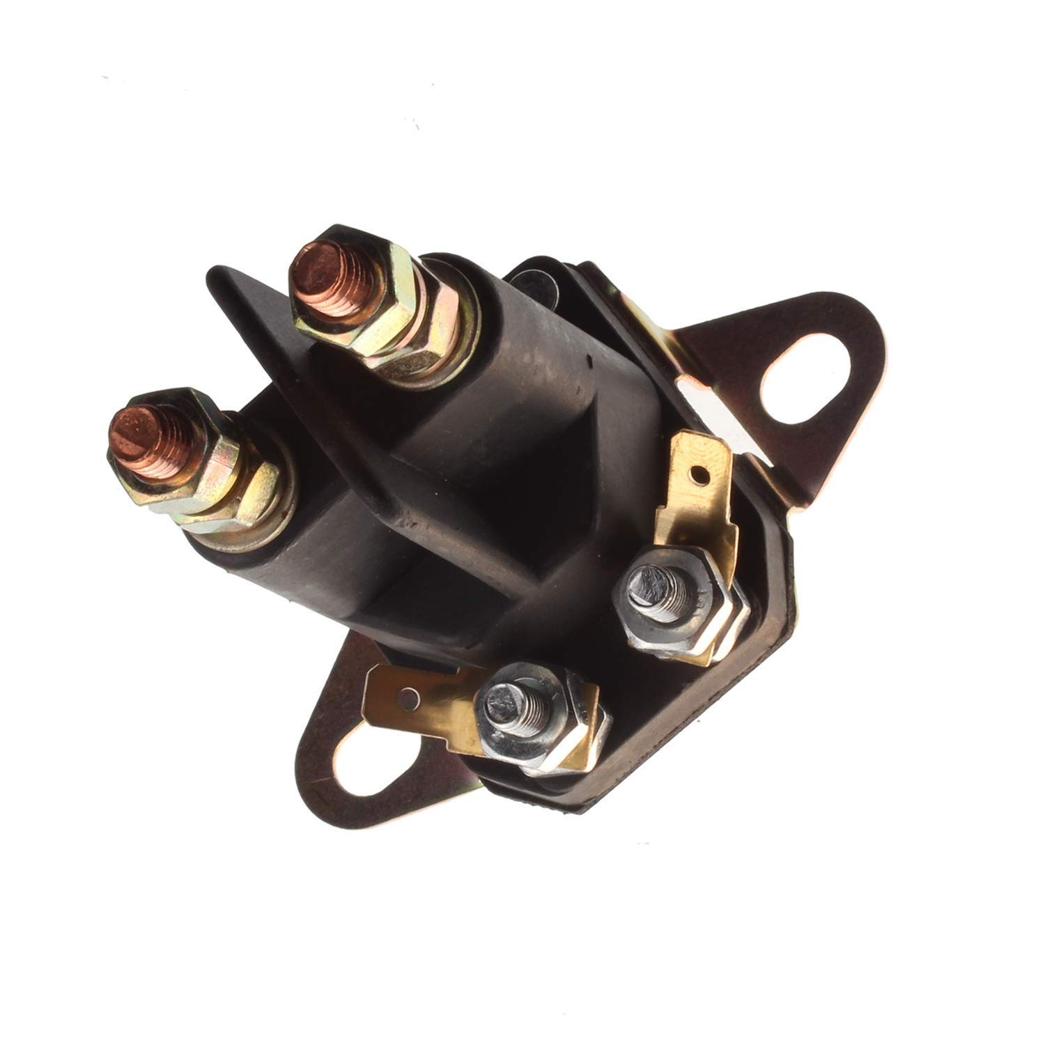 FridayParts 12V Universal Relay Solenoid 4 Post Plow 12V | Compatible for Wes...