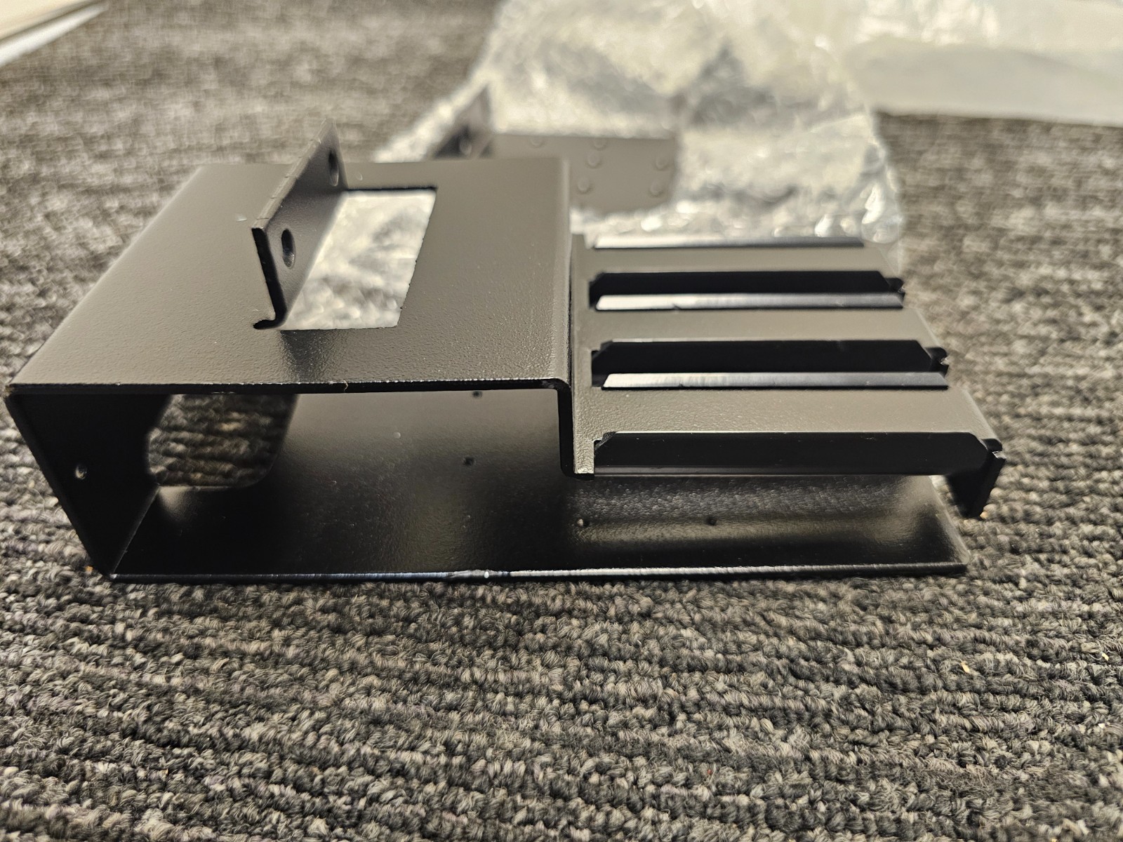 Commscope FL2-FLMT0350-B Flush Mount Hardware Black For FL2-24RPNL-B Panel