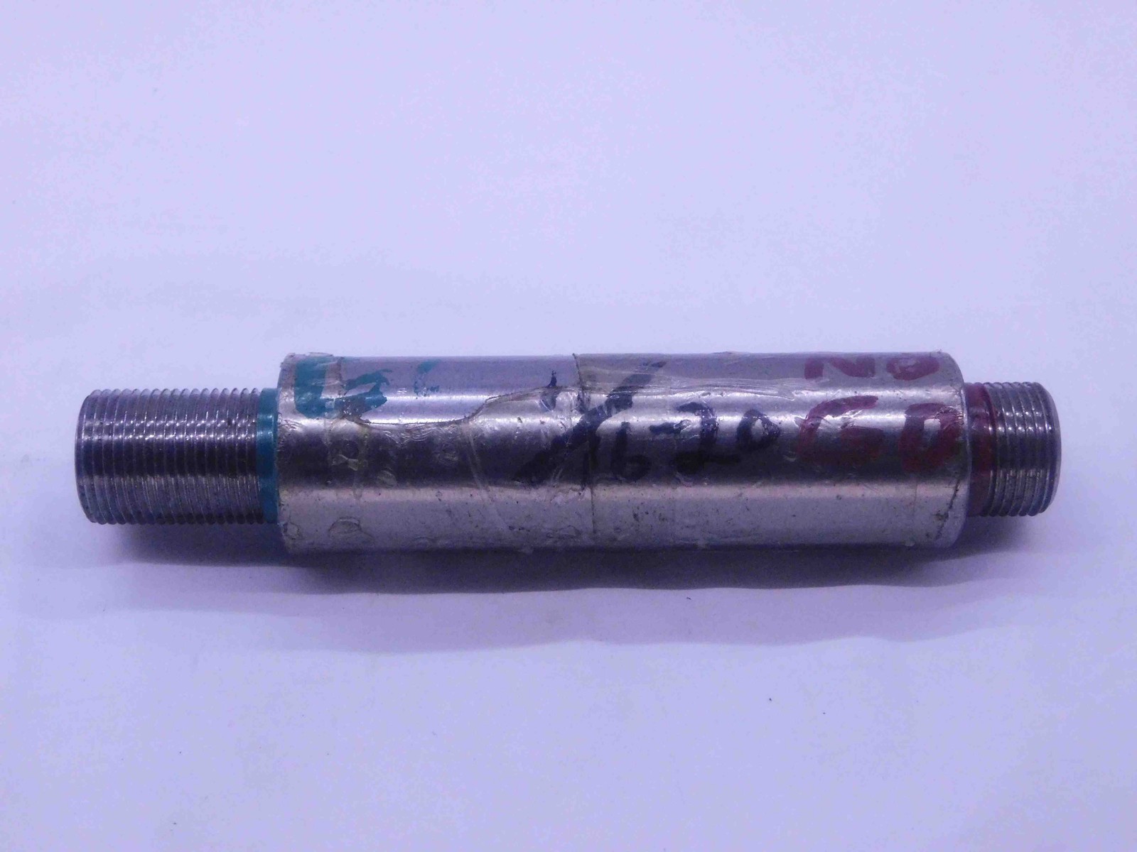 SHOP MADE 11/16 20 THREAD PLUG GAGE .6875 11/16"-20 GO AND NO GO INSPECTION
