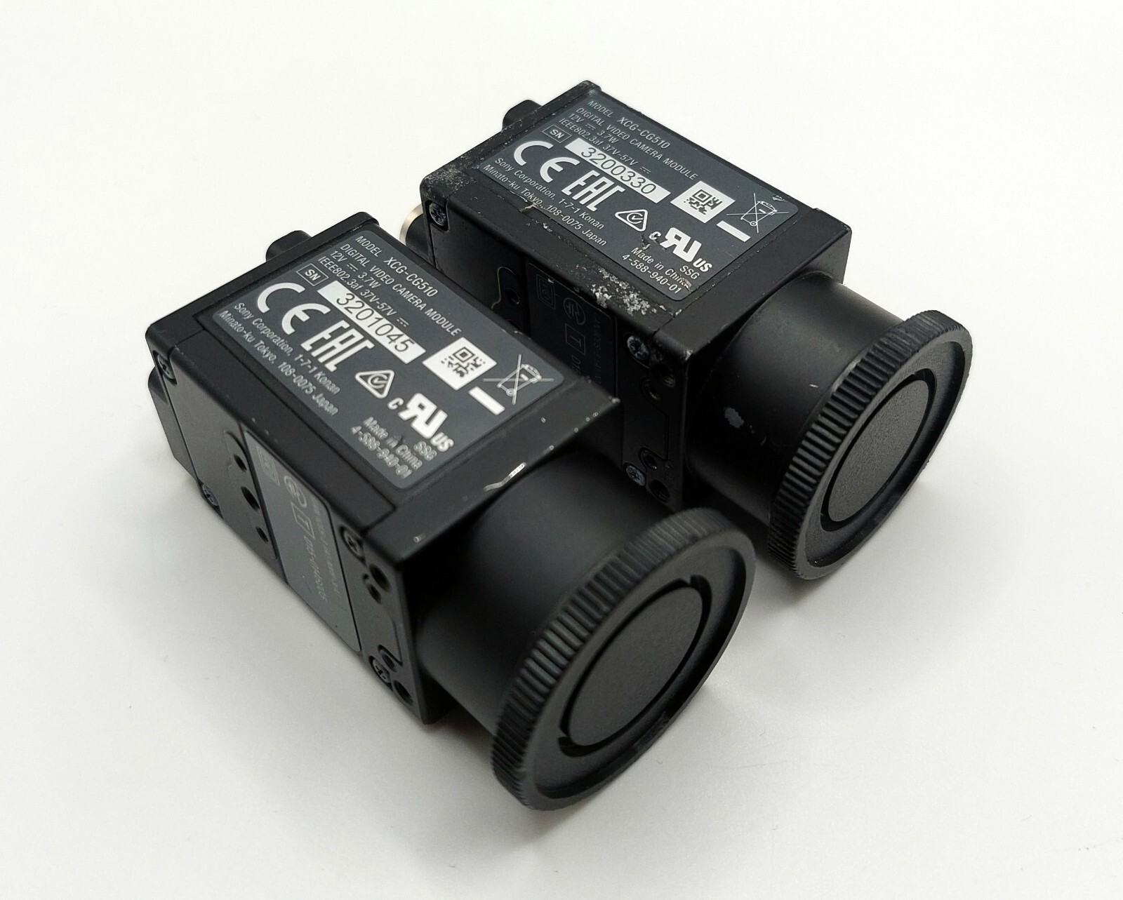 1pc Sony XCG-CG510 GigE 5.1MP 23fps Pregius Monochrome Camera