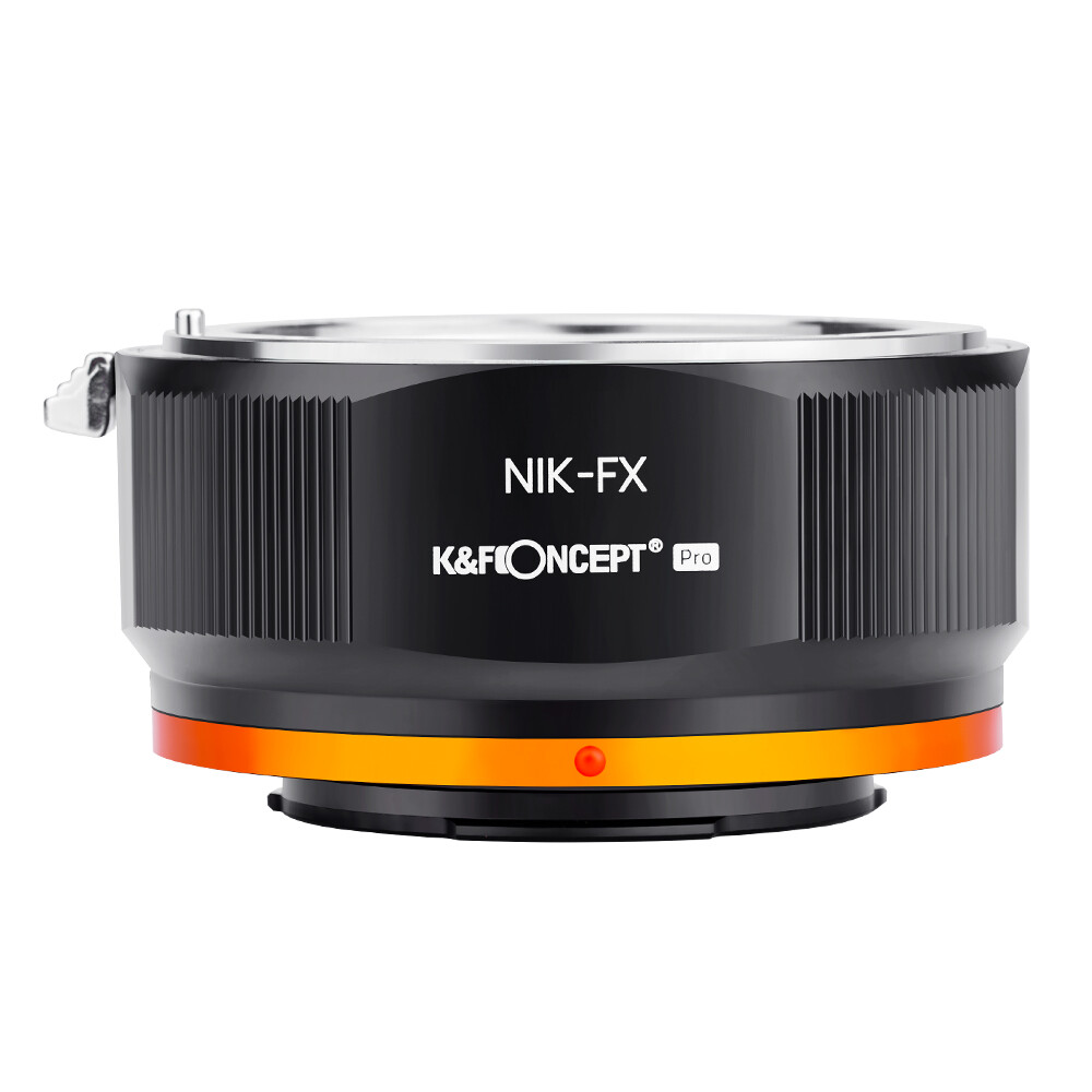 K&F Concept adapter Pro for Nikon F mount lens to Fujifilm Fuji X S10 XPro3 XT4