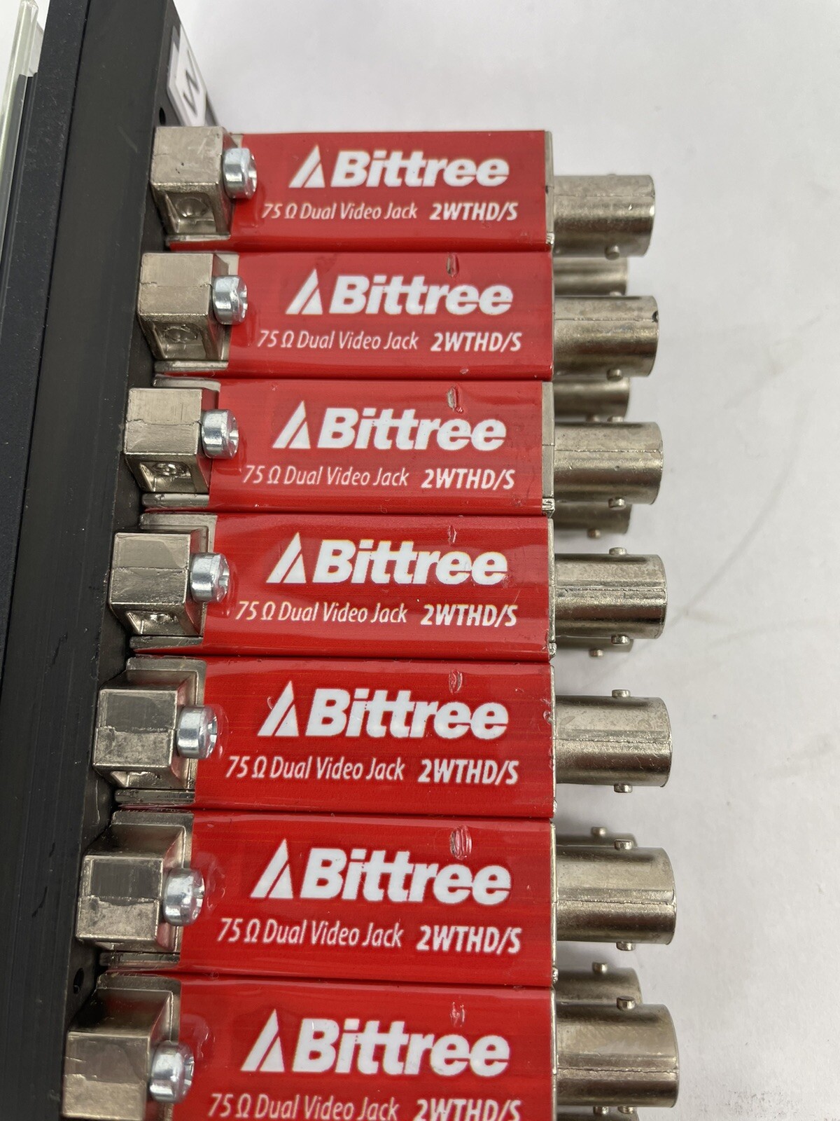 Bittree B48S 2WTHD/S 2x24 1RU Video Patchbay WECO