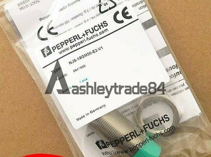 Pepperl+Fuchs NJ8-18GM50-E2-V1 Induction Switch Sensor