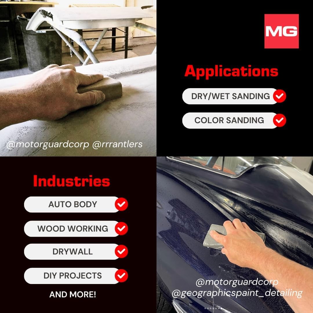 Motor Guard - Soft Block Flexible Sanding Bl (SB-1)