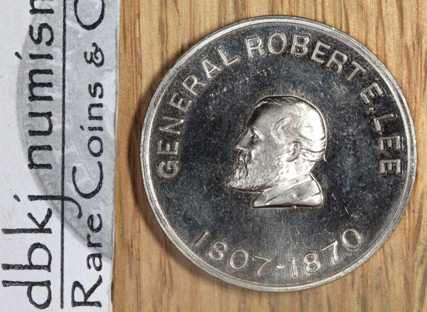 1807-1870 - General Robert E. Lee - Confederate Half Dollar 50¢ - Fantasy Coin