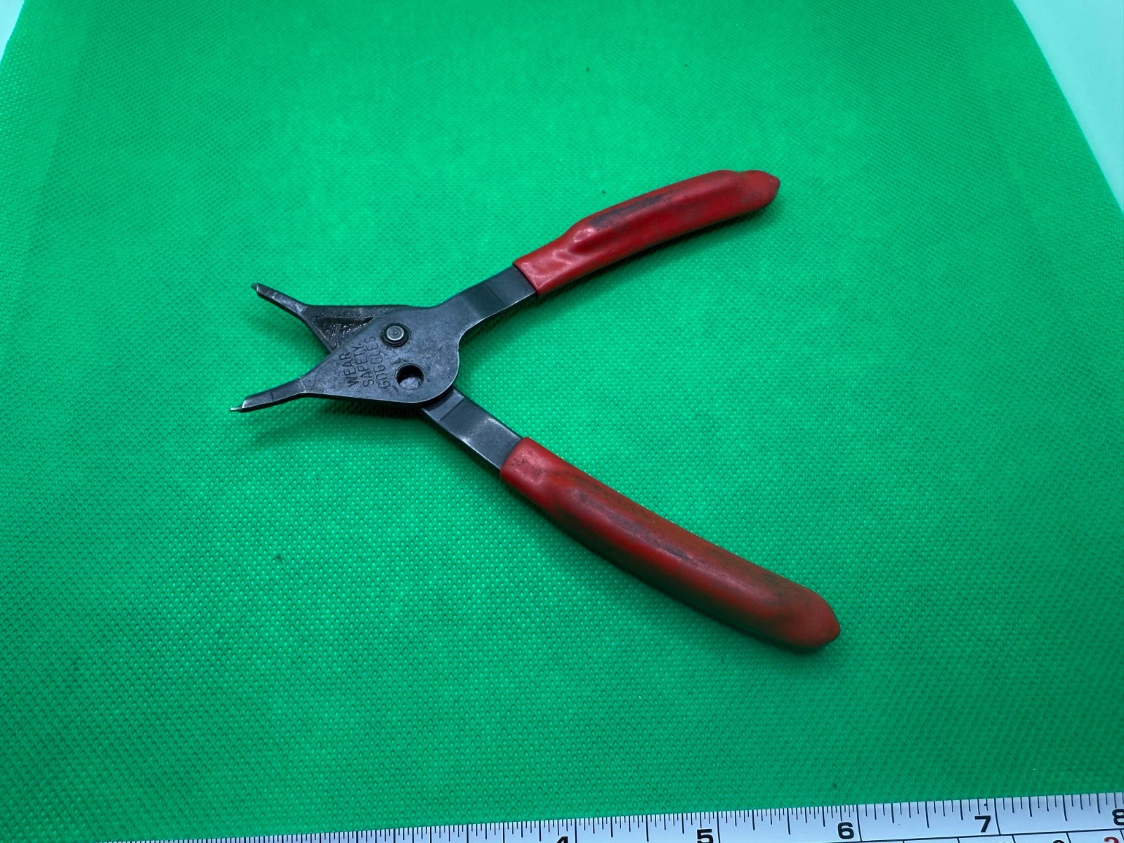 Sears Craftsman USA Retaining Ring Plier Rare Large Size