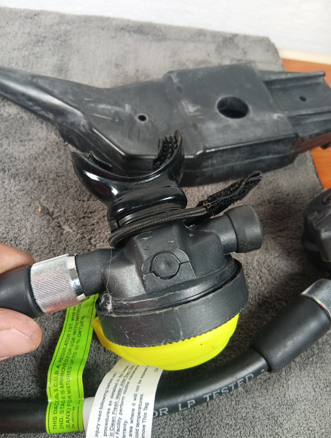 dacor scuba regulator, With Compass Computer