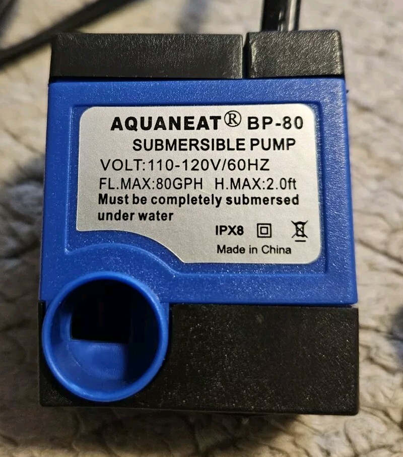 Aquaneat BP-80 Mini Submersible Pump