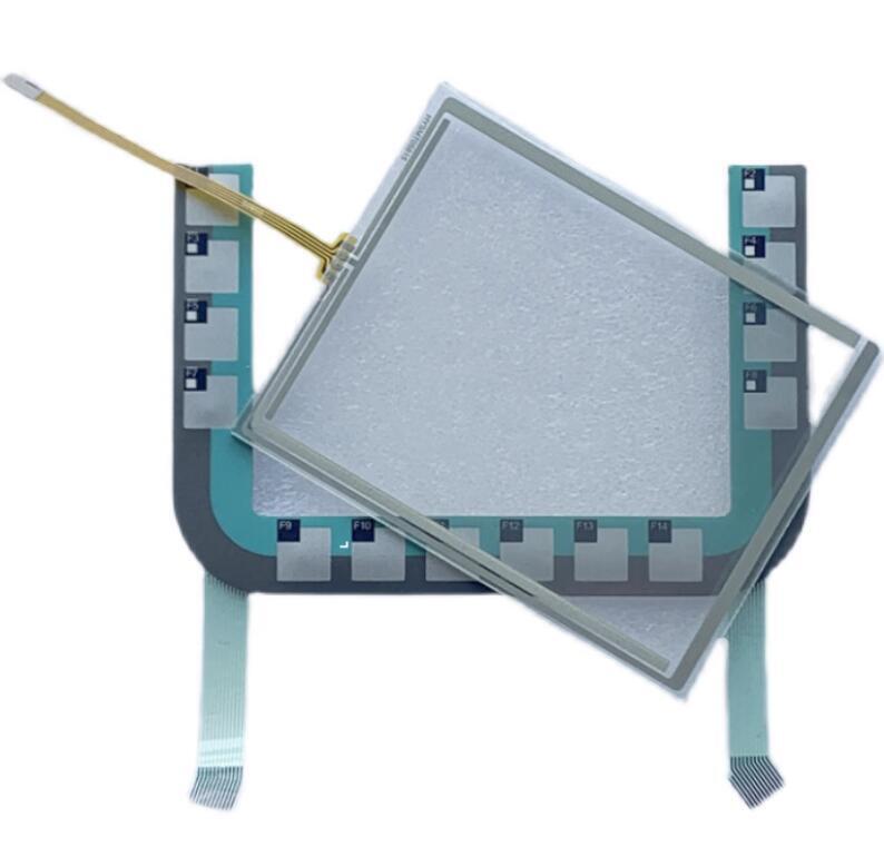 New Touch Screen Glass+film For Siemens 6AV6645-0AB01-0AX0 Free Shipping