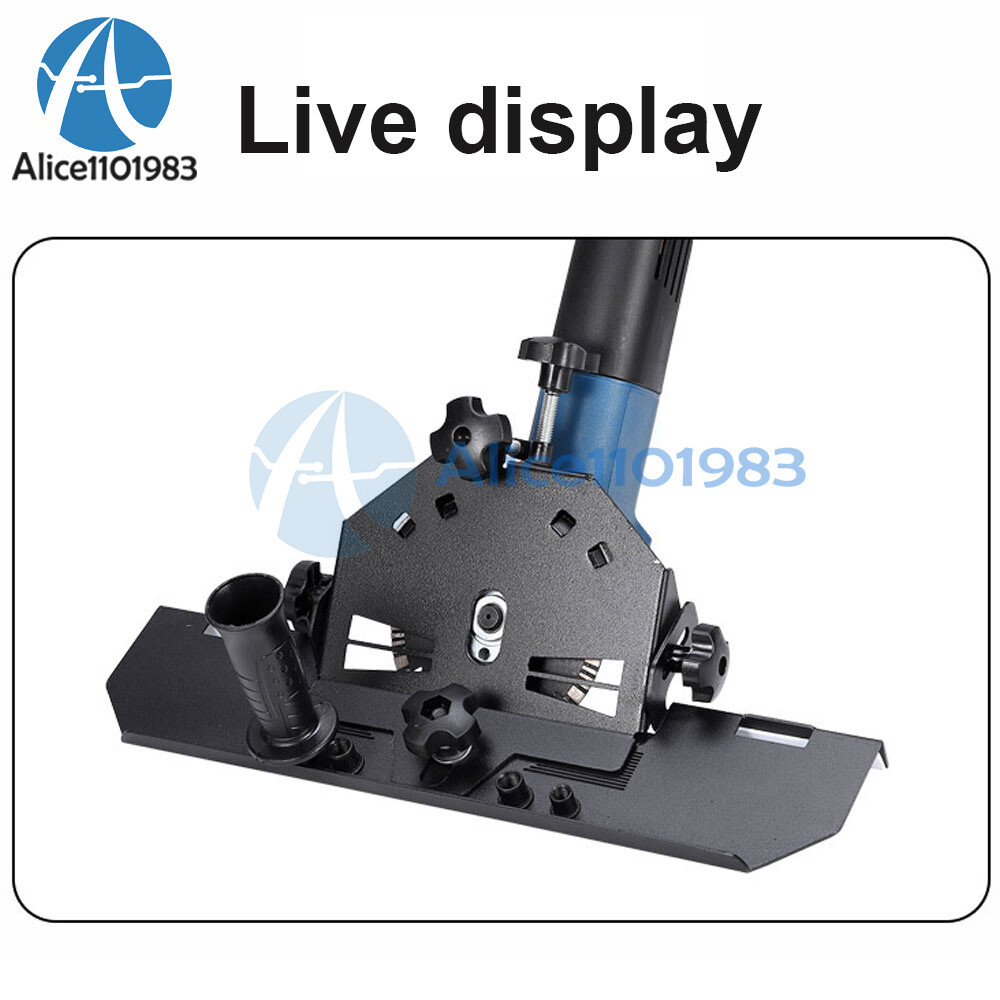 Angle Grinder Chamfer Bracket Screw Installation Multifunctional 45° Chamferer