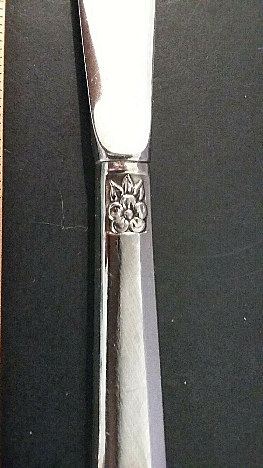 Oneida Melissa stainless 9 3/8" dinner knife