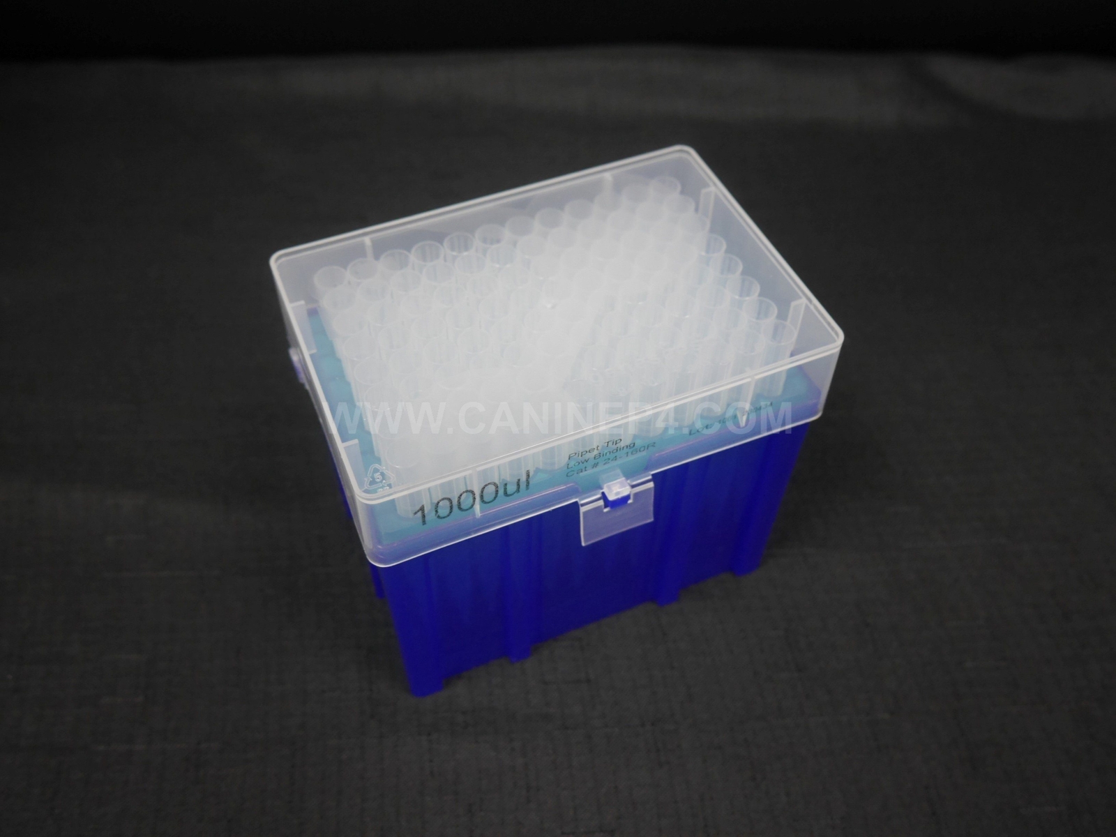 100-1000 ul Pipette Tips - 1 Rack (96 tip ct)