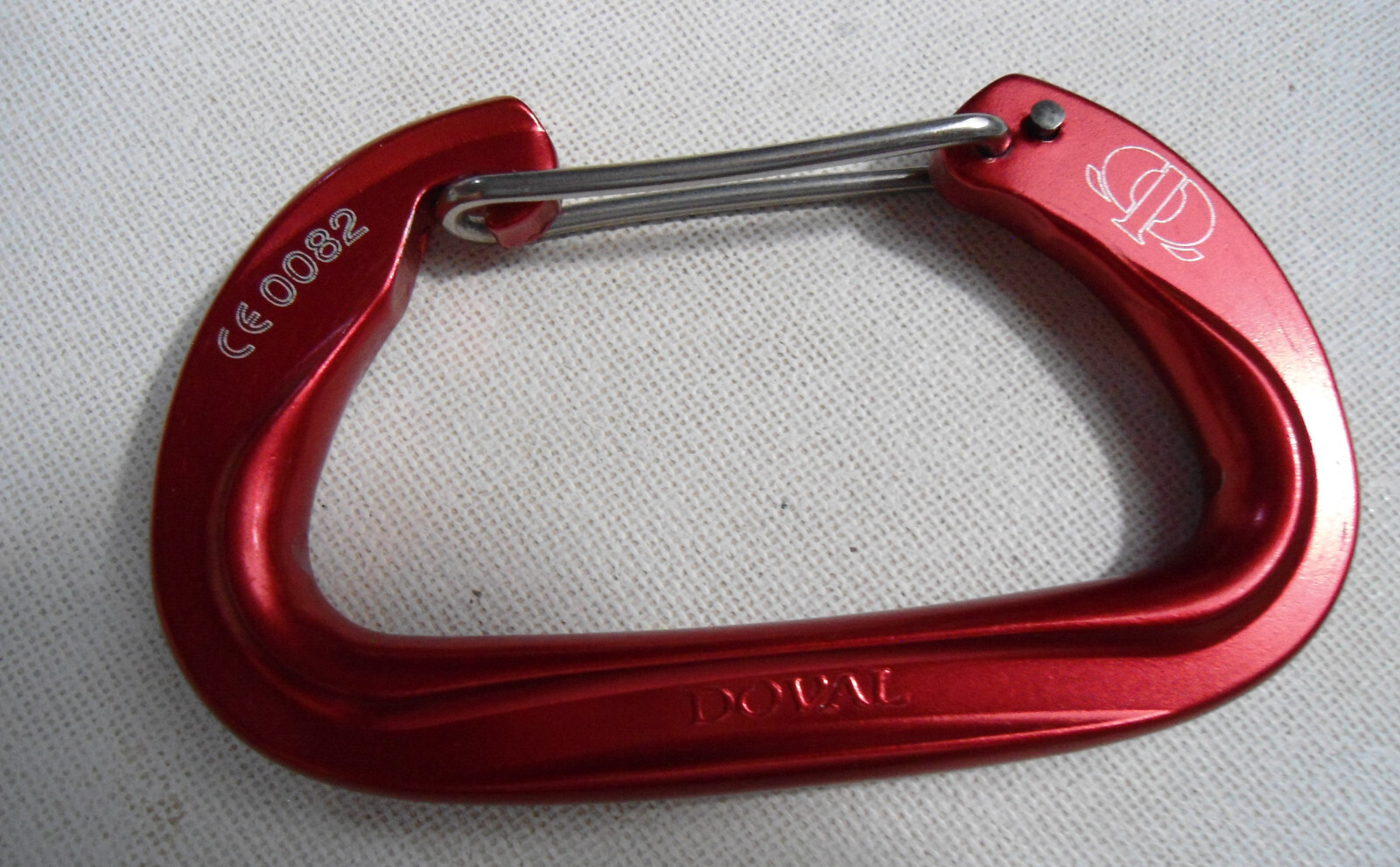 New DOVAL Carabiner | 3.5 x 2.5" | Aluminum Alloy