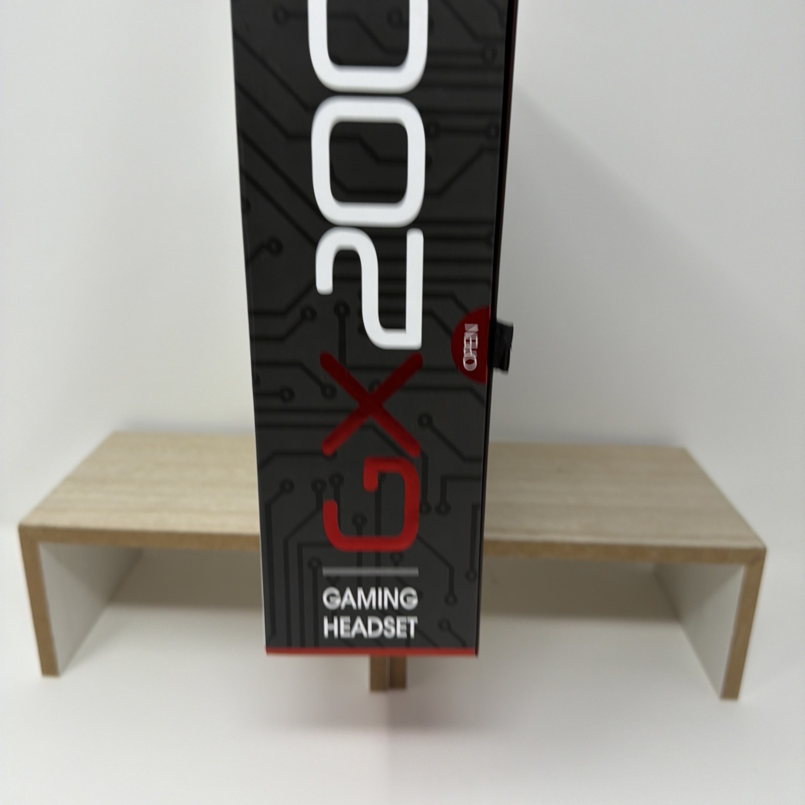 Sentry GX200 Red Gaming Headset PS4/XBOX One/Switch/PC