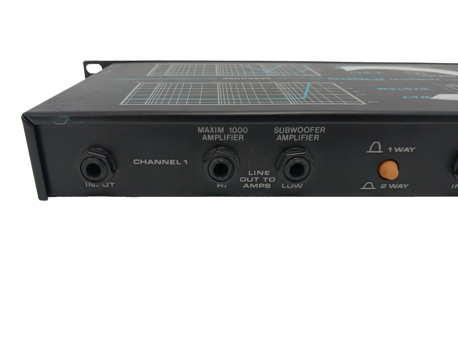 Elite Maxım P1000 Sound Processor/Crossover Processing System - WORKS