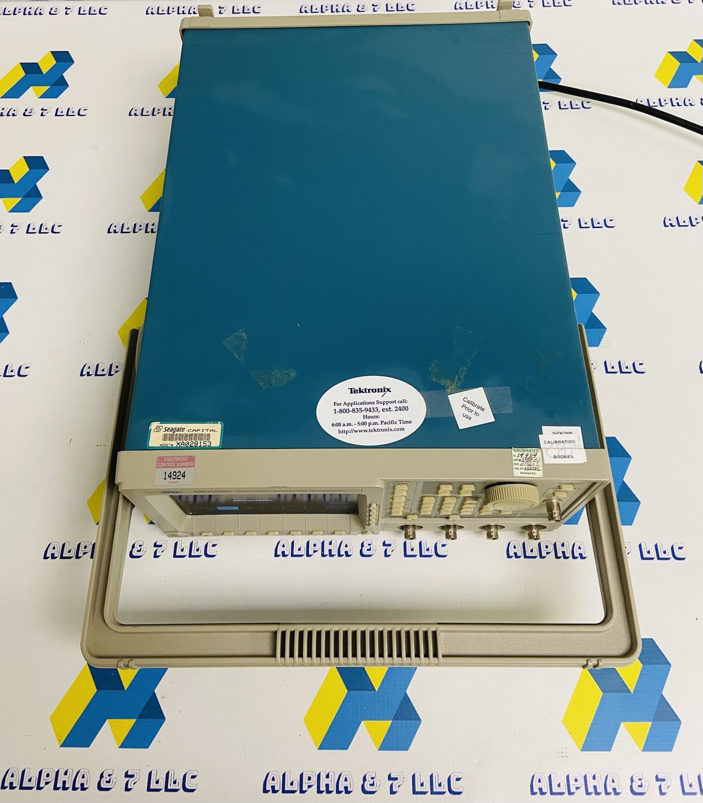 Sony Tektronix AWG2021 Arbitrary Waveform Generator