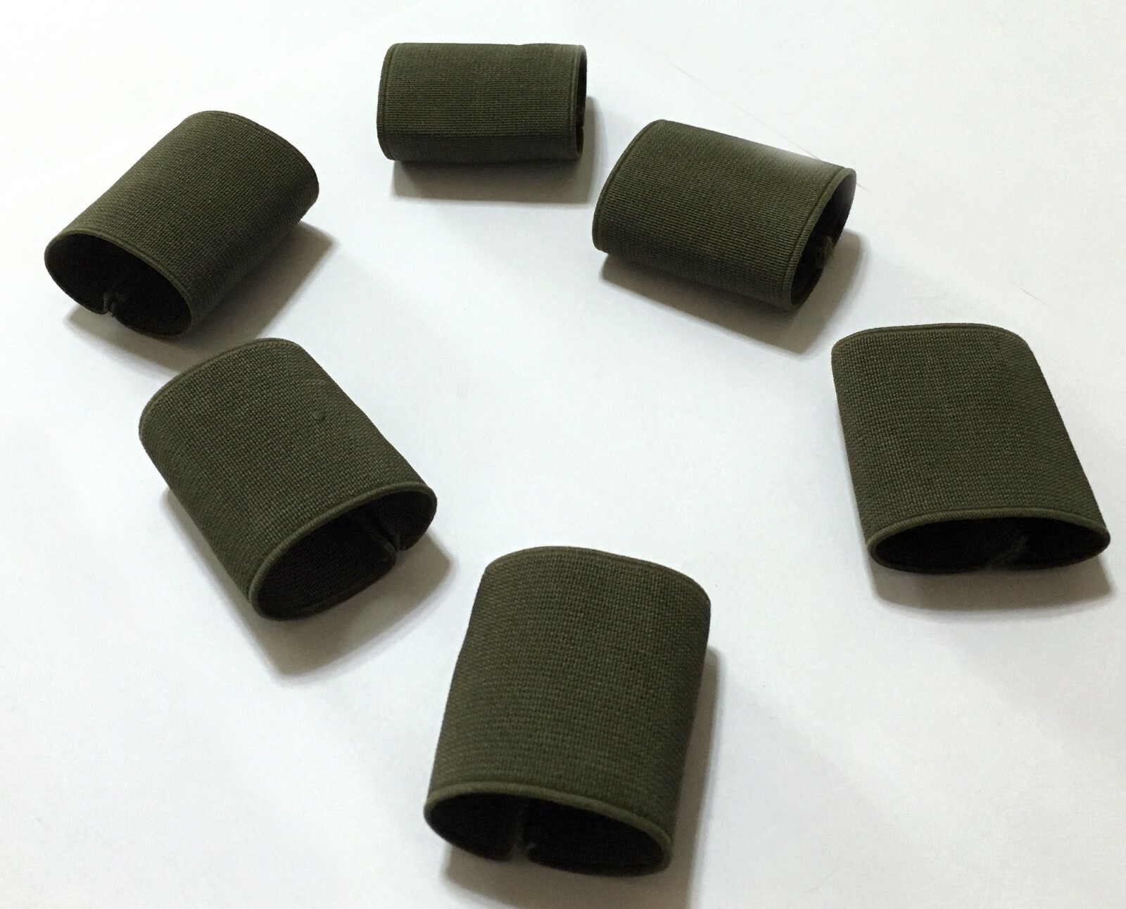 New High Quality Tactical Retaining Bands Nylon For 50mm 2" molle Webbing- 6pk