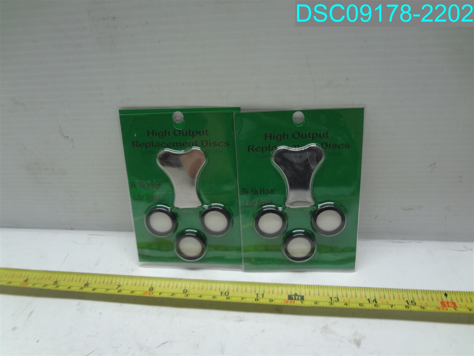 QTY=2: High Output 20mm ultrasonic Mist Maker Replacement Discs for water fogger