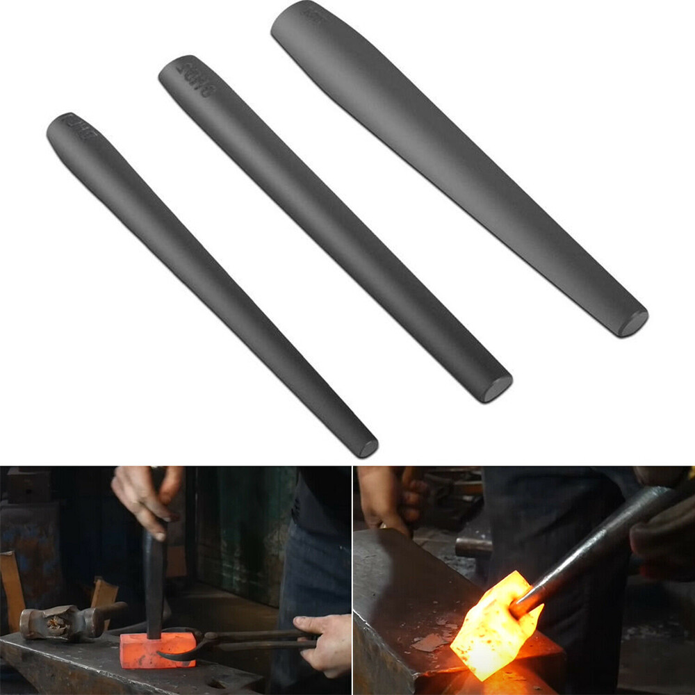 Blacksmith Knifemakers Tomahawk, Large Hammer & Mouse ax Drift Tool Set (3Pcs)