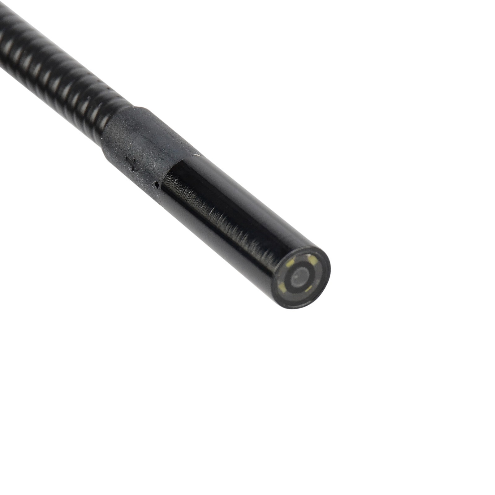 9mm Digital Inspection Camera, 2.4" LCD Screen, 38" Long Flexible Camera Cable