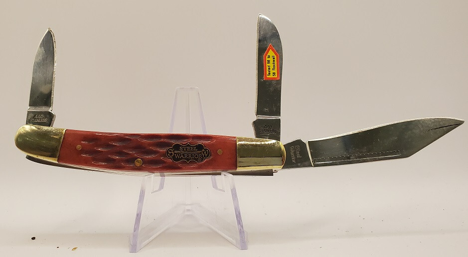 STEEL WARRIOR WRANGLER SW-112ASC