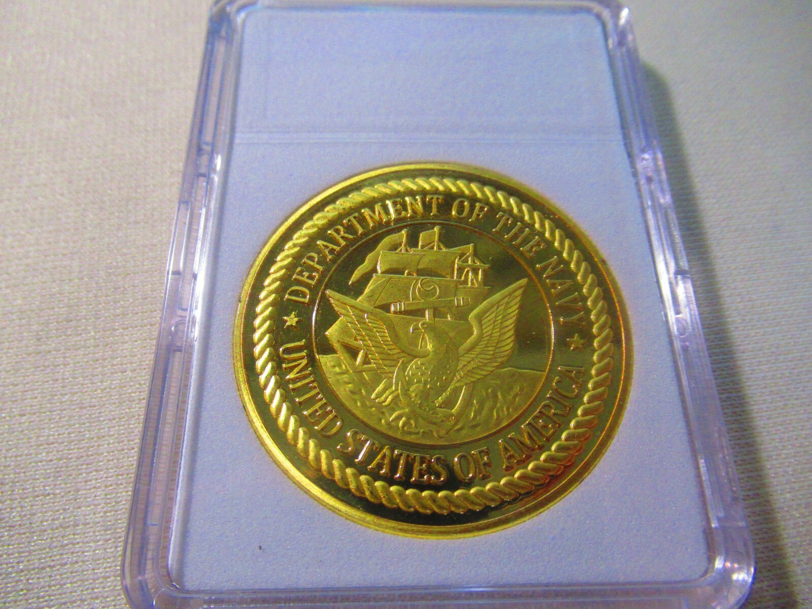 US NAVY - USS Robert H. McCard (DD-822) Challenge Coin