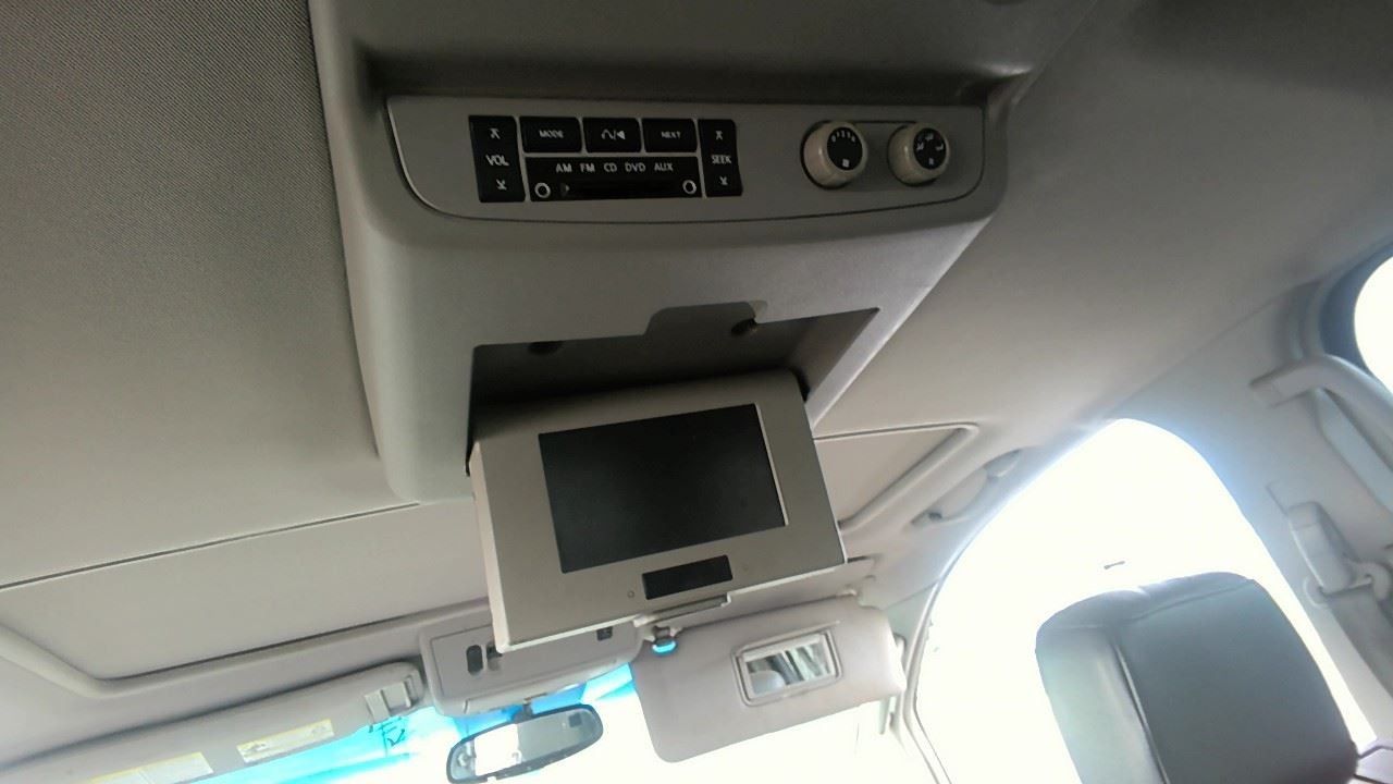 Info-GPS-TV Screen Display Screen Roof Fits 04-06 INFINITI QX56 32494027