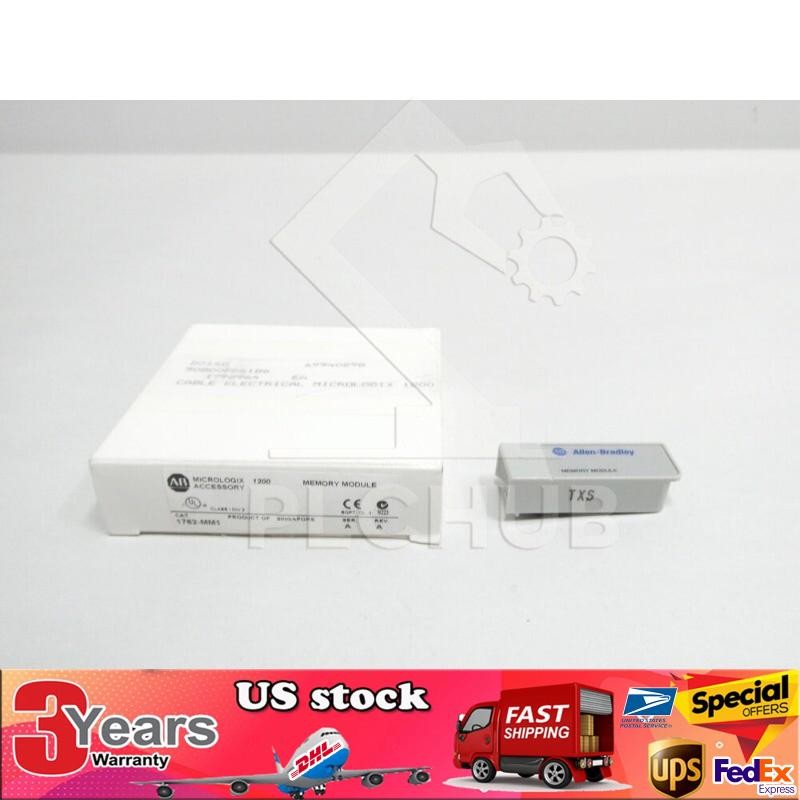 Allen Bradley 1762-MM1 Micrologix 1200 Memory Module New