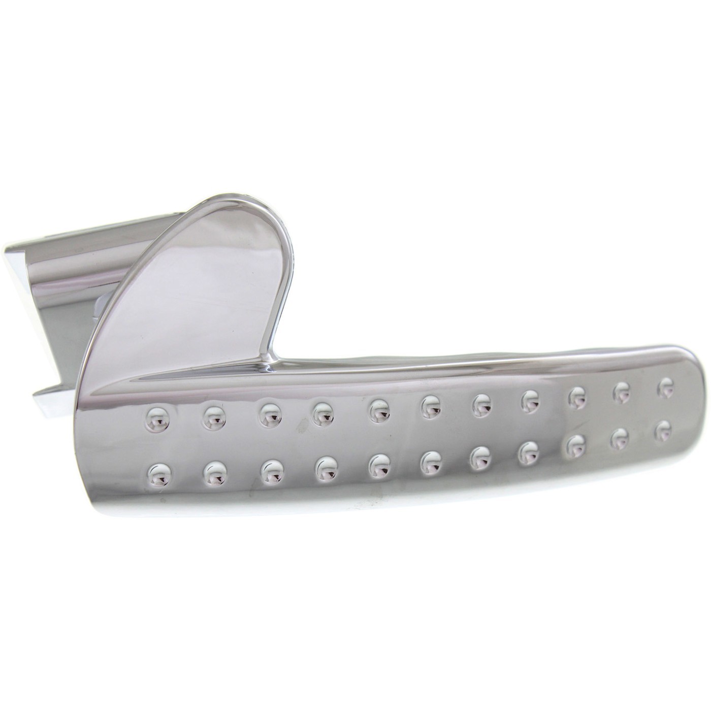 Door Handle Set For 2002-2008 Dodge Ram 1500 Front or Rear Chrome Plastic 2-Pcs