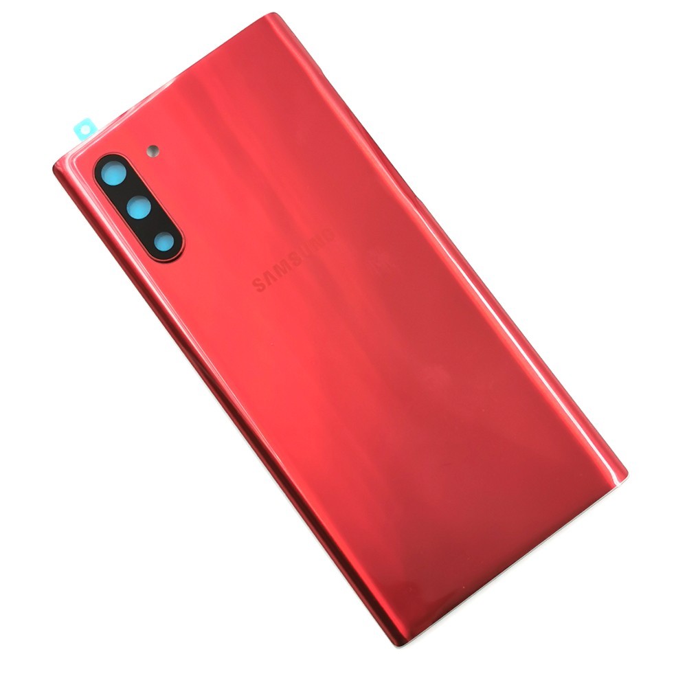 Battery Glass Cover With Camera Lens replacement For Samsung Note 10 Note 20