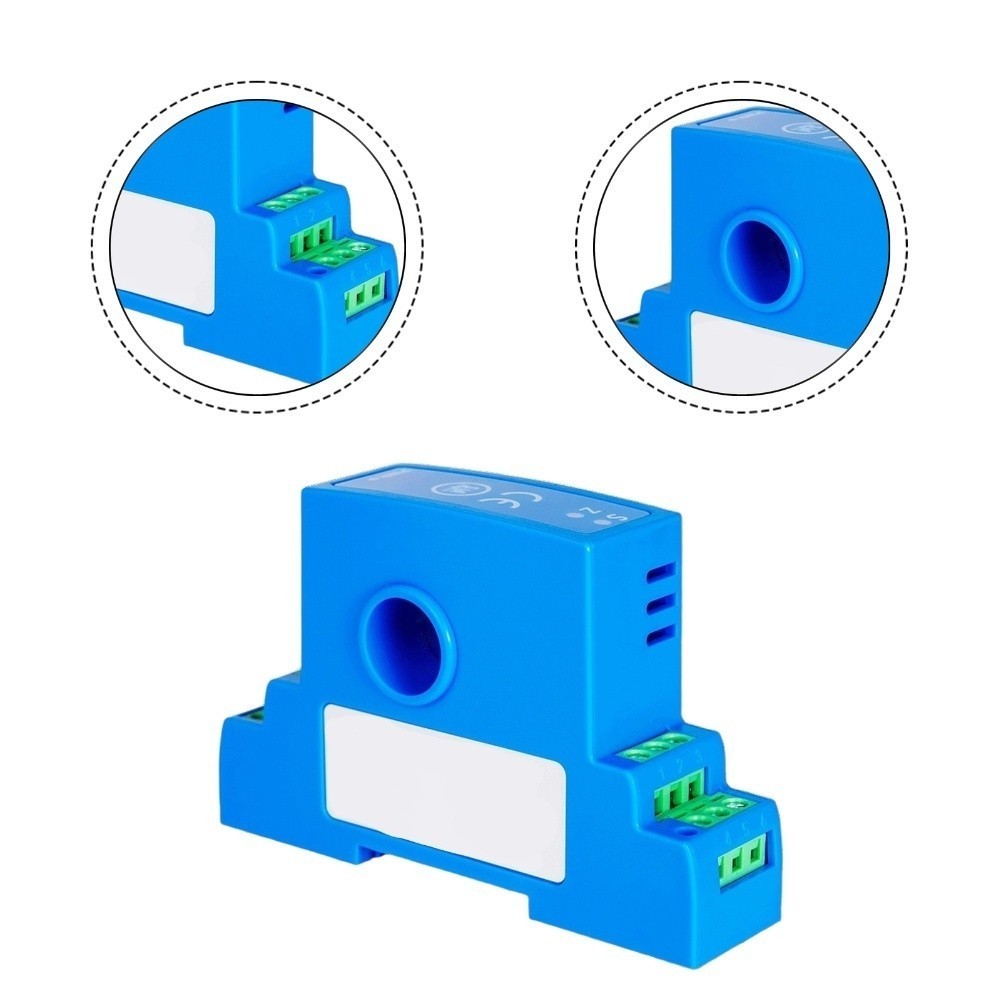 Hall Effect DC Current Sensor Module for 0 to 100A with Load Capacity Support