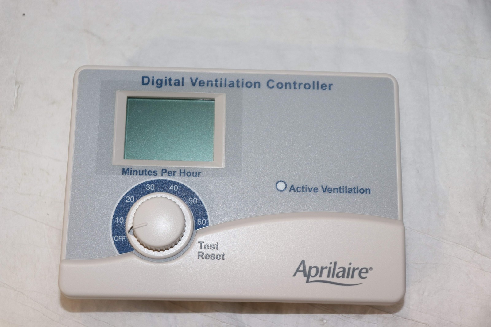 Genuine AprilAire 8120A Digital Ventilation Controller, Fresh Air Control