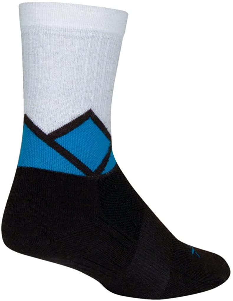 Socks - SockGuy - 6" SGX Wool Range2 L/XL Cycling/Running NEW