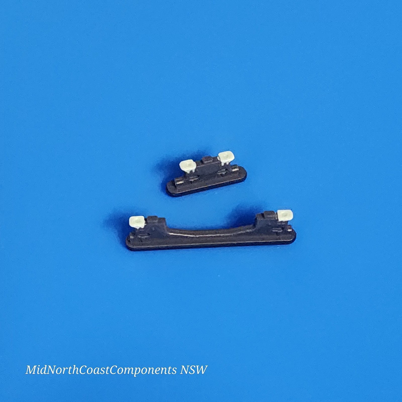 Samsung Galaxy A36 Black Replacement Power / Volume Side Buttons Set New