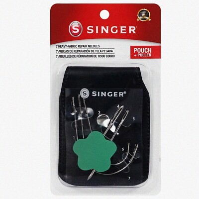 Heavy Duty Needles Set with Storage Pouch
