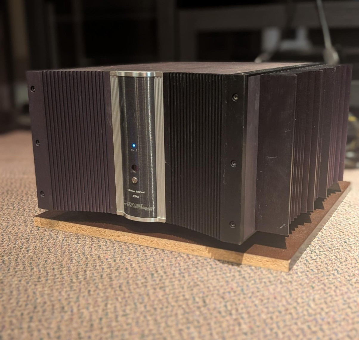 Krell FPB 300cx Stereo Power Amplifier 300W/Ch High-End Audiophile Reference Amp