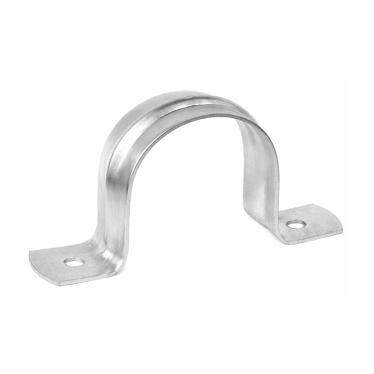Southwire 523 1" Zinc Plated Steel 2-Hole EMT Strap (Pack of 1000)