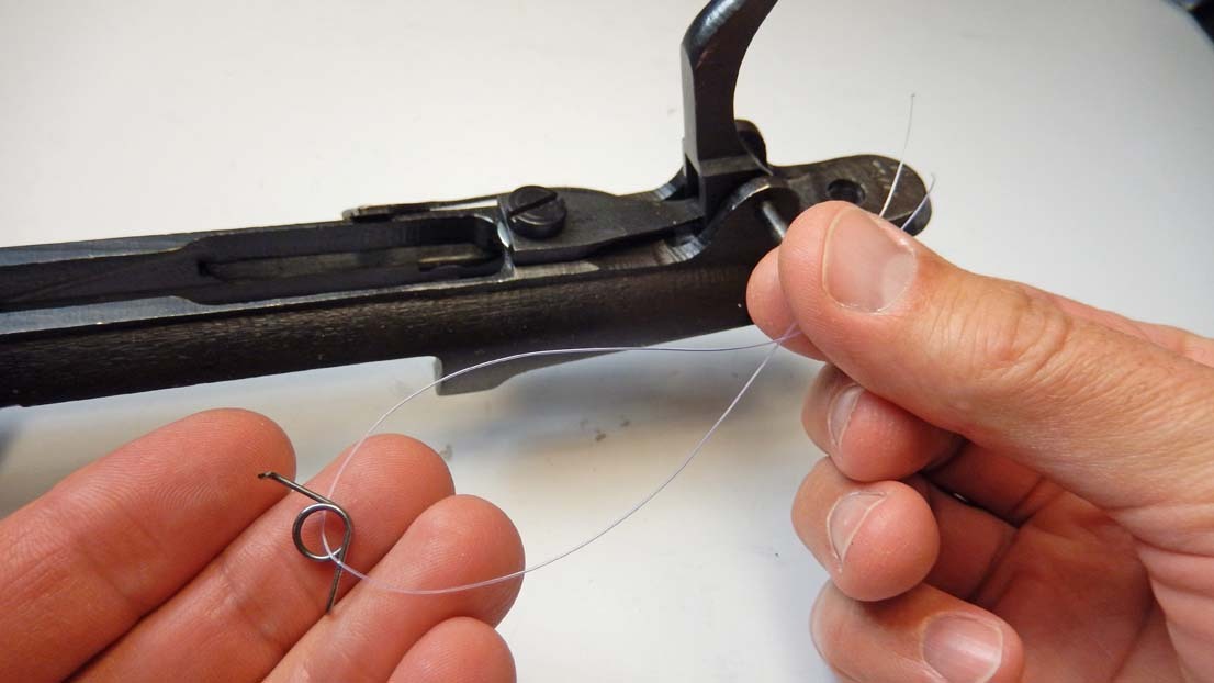 Mosin Nagant Trigger Return Spring Kit - Detailed Install Instructions