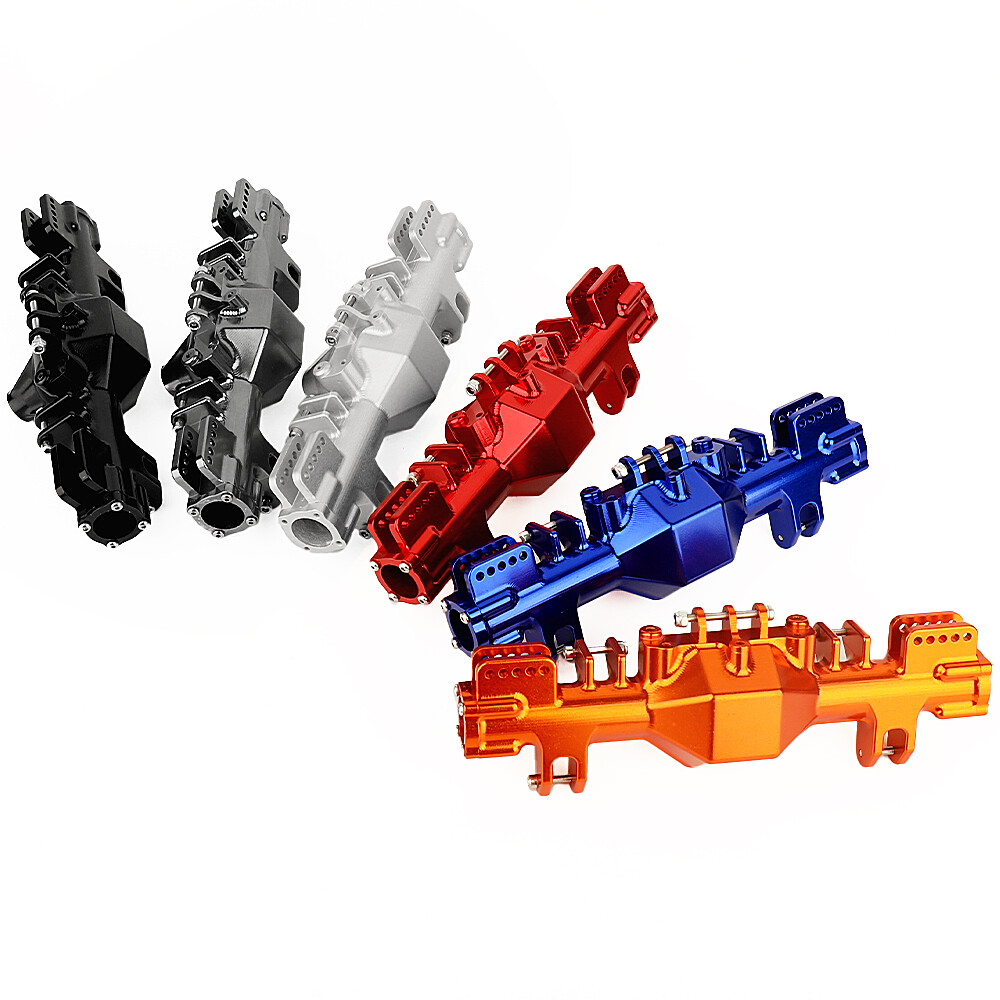 Metal Front Rear Axle Housing for 1/8 Losi LMT Monster Truck RC Car Upgrade Part