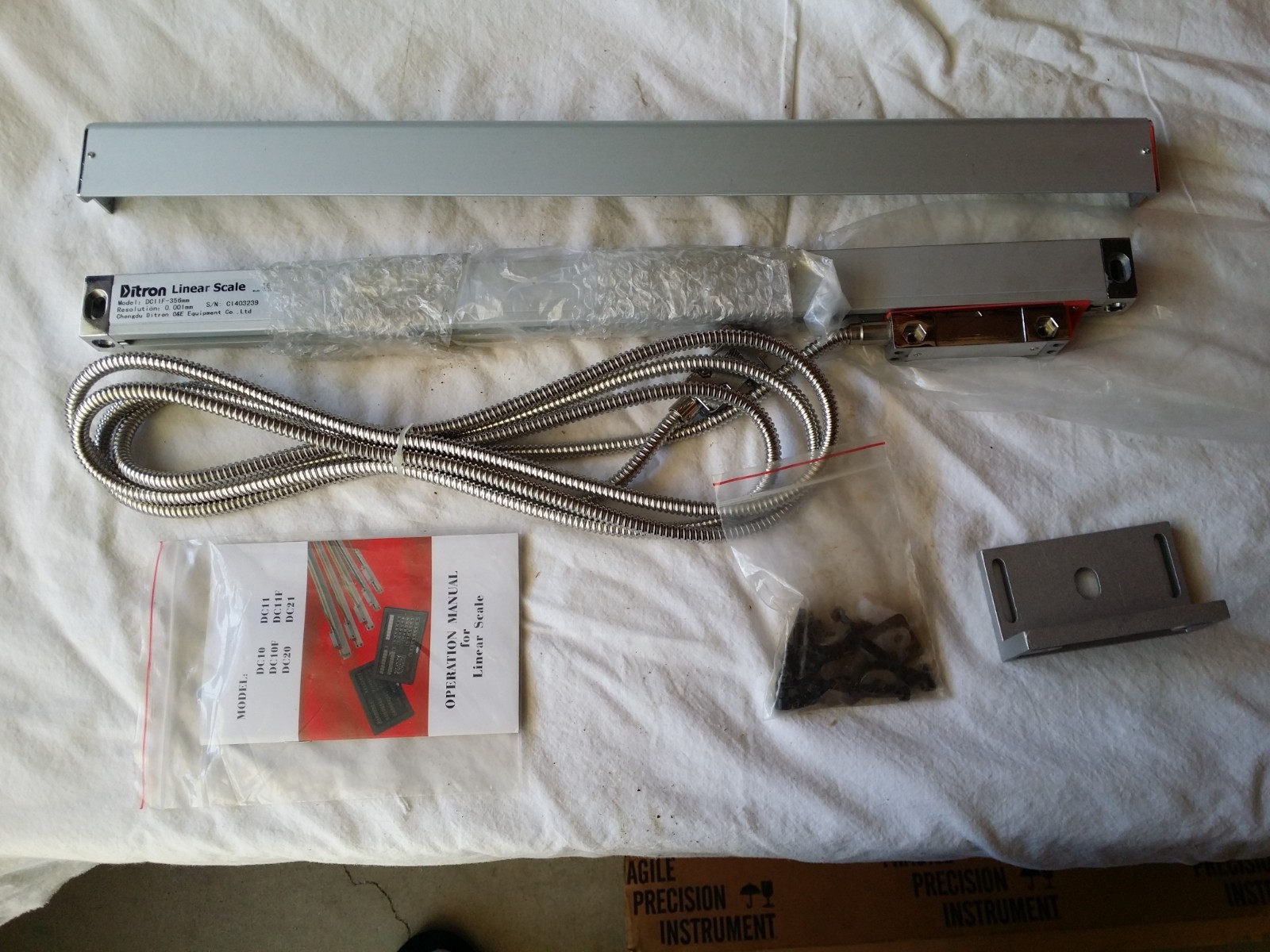 DC10H scale to replace Sargon digital readout scale w/ 25 pin - 6 year warranty