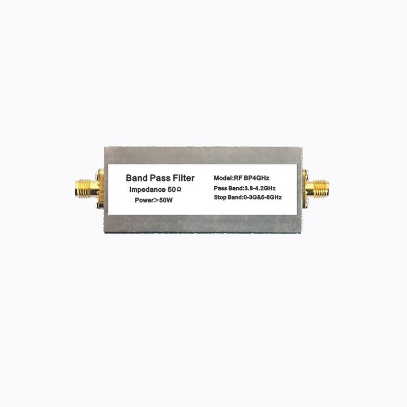 4GHz Bandpass   BPF with   Female Connector 50ohms ImpedanceRF Accessory &kh