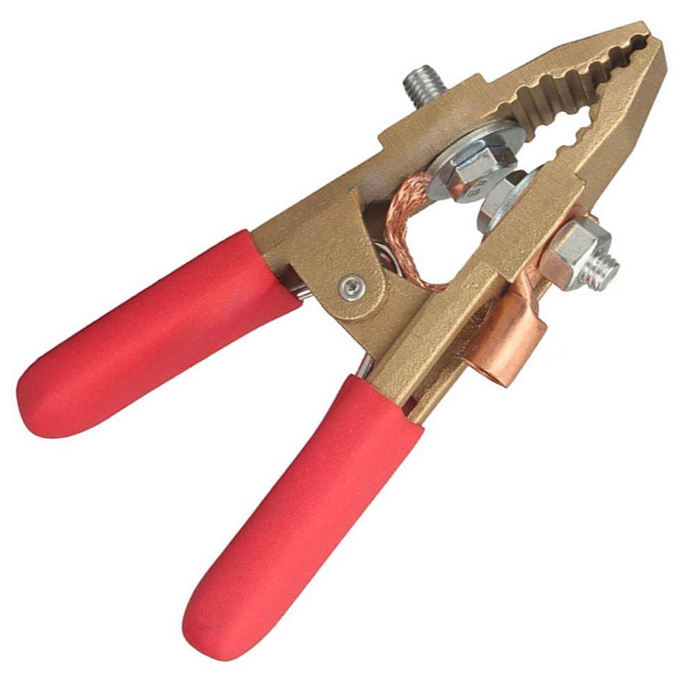 800A A-Shape Earth Clamp Brass for Heavy Duty Welding Grounding Applications