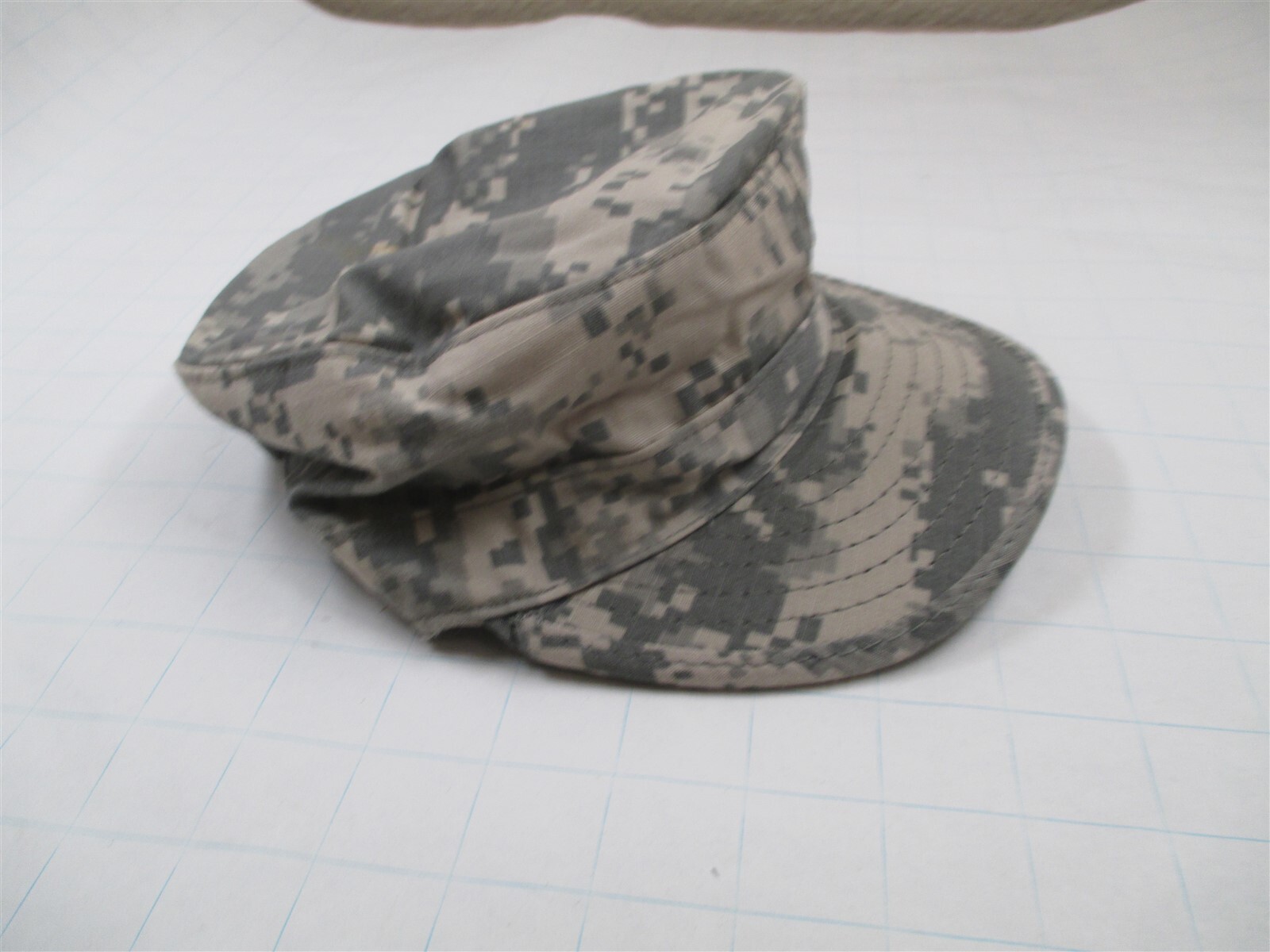 USGI Patrol Cap/Hat Size 6 3/8 ACU Digital Camo Army NSN: 8415-01-519-9106