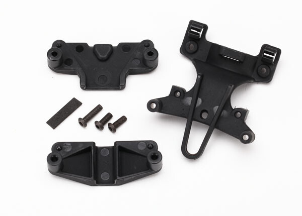 Traxxas XO-1, E-Revo, Summit,T-Maxx, Revo 3.3 Telemetry Expander Mount TRA6556