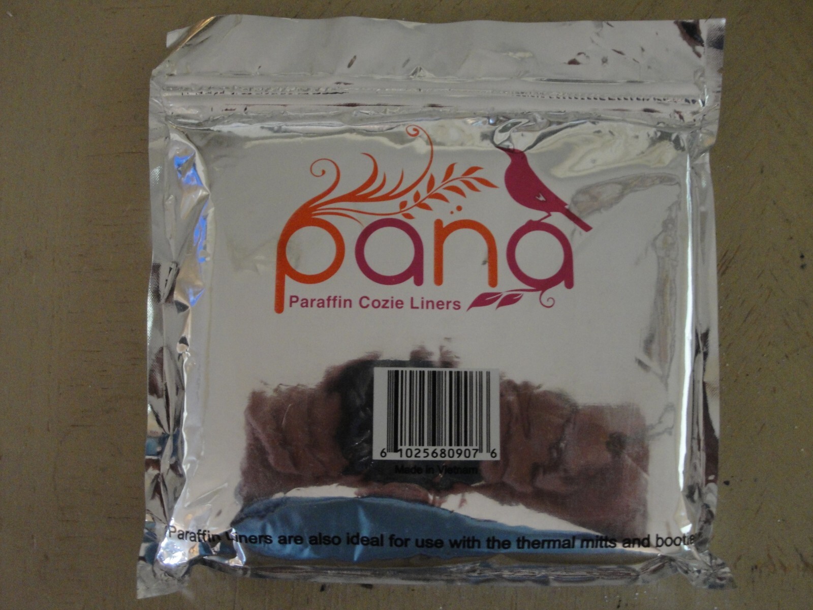 Pana Paraffin Wax Thermal Mitt Bath Liners for Hand or Foot 100 sheets #A23